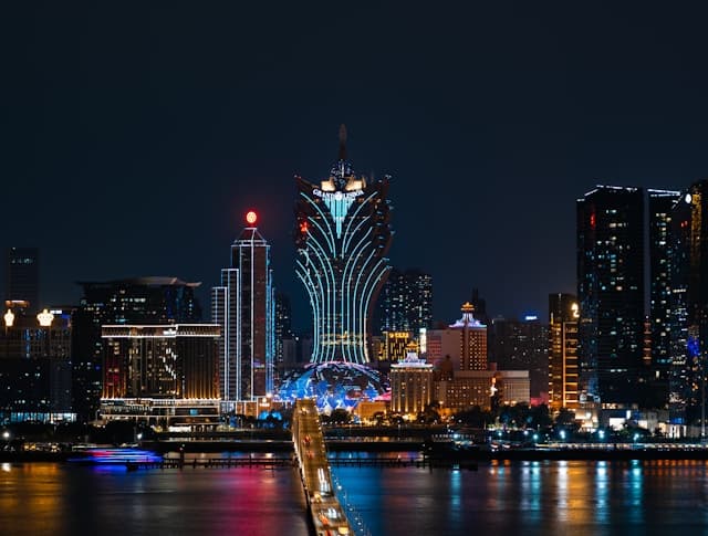 eSIM Makaó — mobil adatcsomag Makaóba